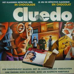 Cluedo: Chocolate Edition box art