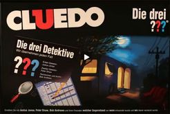 Cluedo: Die Drei ??? box art
