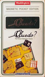 Cluedo: Magnetic Pocket Edition box art