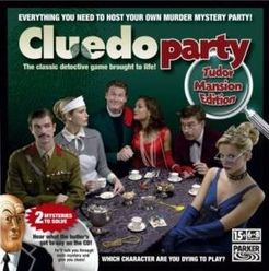 Cluedo Party: Tudor Mansion Edition box art