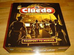 Cluedo: Passport To Murder box art