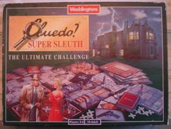 Cluedo: Super Sleuth box art