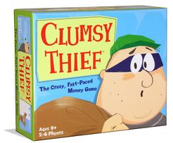 Clumsy Thief box art
