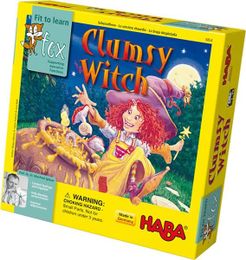 Clumsy Witch box art