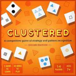Clustered box art