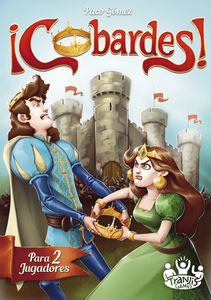 ¡cobardes! box art