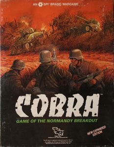 Cobra: Game Of The Normandy Breakout box art