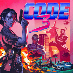 Code 3 box art