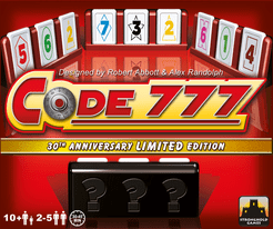 Code 777 box art