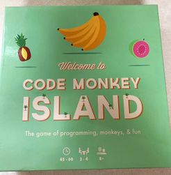 Code Monkey Island box art