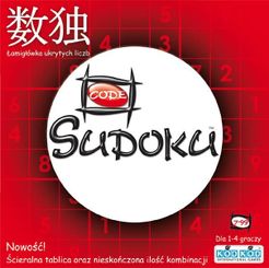 Code Sudoku box art