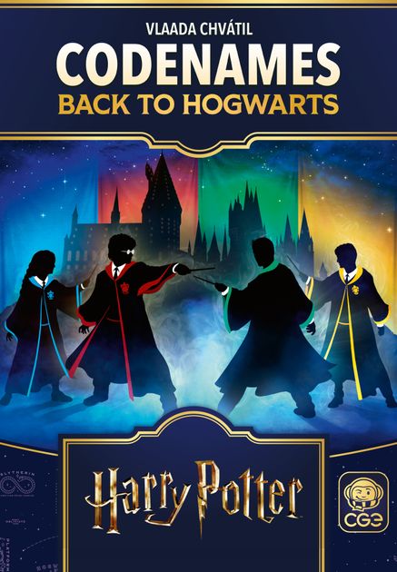 Codenames: Back to Hogwarts box art