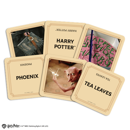 Codenames Back to Hogwarts game in progress