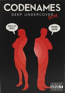 Codenames: Deep Undercover box art