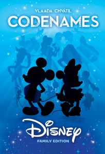Codenames: Disney – Family Edition box art