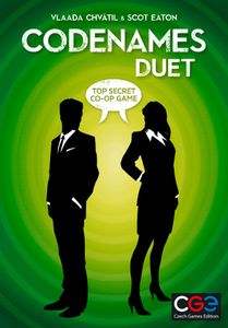 Codenames: Duet box art