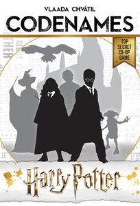 Codenames: Harry Potter box art