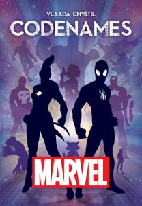 Codenames: Marvel box art