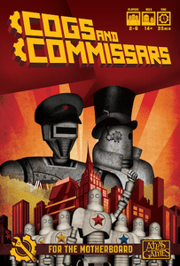 Cogs And Commissars box art
