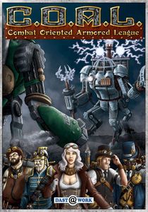 C.o.a.l.: Combat-oriented Armored League box art