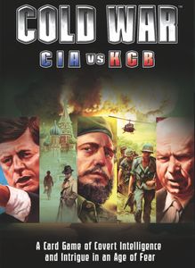 Cold War: Cia Vs Kgb box art