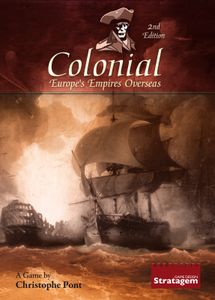 Colonial: Europe's Empires Overseas box art