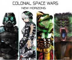 Colonial Space Wars: New Horizons box art