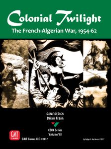 Colonial Twilight: The French-algerian War, 1954-62 box art