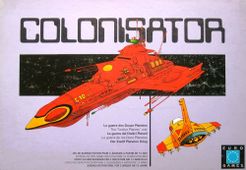 Colonisator: The Twelve Planets' War box art