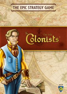 The Colonists box art