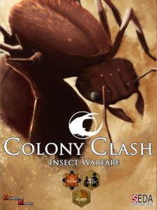 Colony Clash: Insect Warfare box art