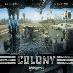 Colony box art