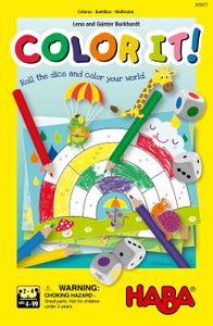 Color It! box art