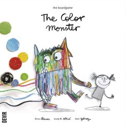 The Color Monster box art