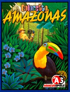 Coloretto Amazonas box art