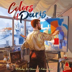 Colors Of Paris box art