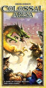 Colossal Arena box art