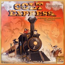 Colt Express box art