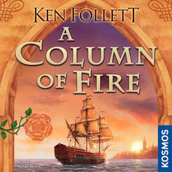 A Column Of Fire box art