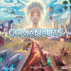 Comanauts box art