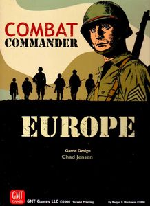 Combat Commander: Europe box art