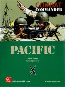 Combat Commander: Pacific box art