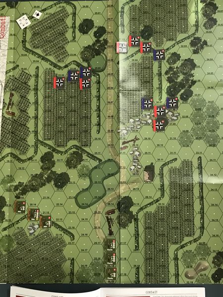 Combat Volume 1 first scenario setup