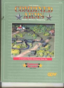 Combined Arms: Command Decision Series Game box art