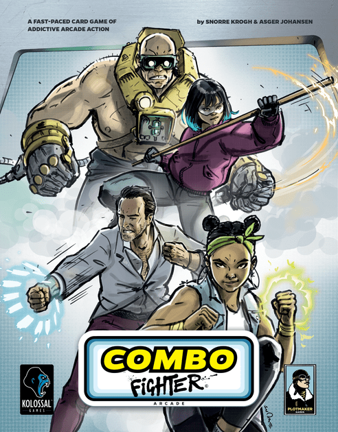 Combo Fighter box art