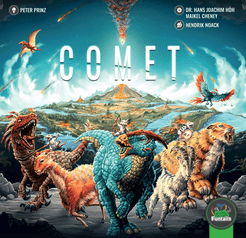 Comet box art