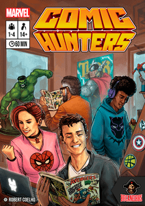 Comic Hunters box art