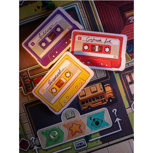Coming of Age main city game board