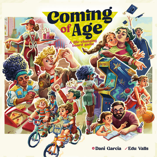 Coming of Age box art