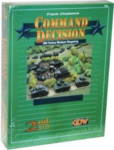 Command Decision 2nd Edition box art